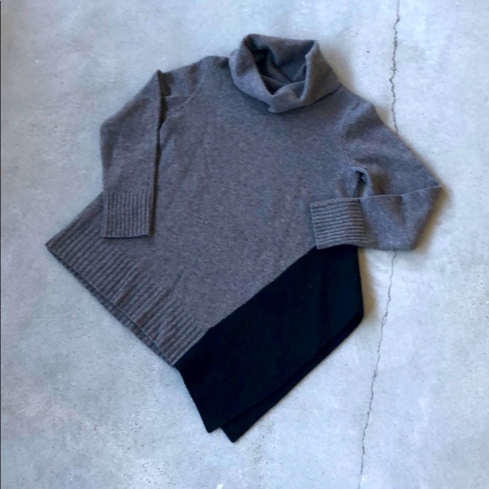 Eileen Fisher merino wool turtleneck sweater